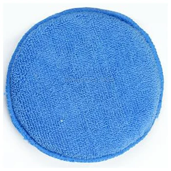 

10x Car Waxing Polish Microfiber Foam Sponge Applicator Cleaning Pads