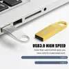 BRU metal pendrive Usb flash drive 16gb 32gb 64gb 128gb usb 3.0 waterproof cle usb 16 go pen drive 3.0 Custom logo Gift usb key ► Photo 3/6