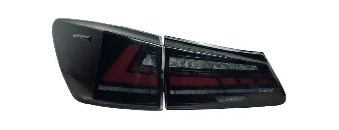 OLED Tail Lights for Lexus IS250 2006 to 2012 LED DRL Car Light Assembly with Start Animation Signal Auto Accessorie