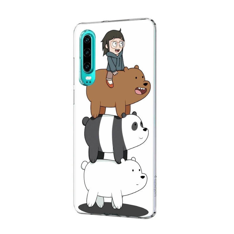 H6 Мобильный чехол для телефона для huawei Honor вид 20 8 8X 8C 8 9 9X Pro Note 10 играть 6A 7A 7C 7X жесткий чехол с рисунком вся правда о медведях - Цвет: H6