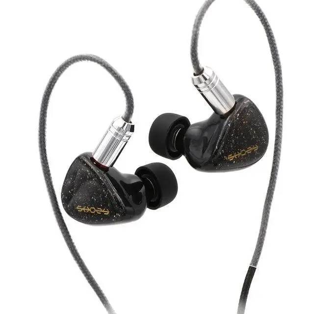 Form1.1 Shozy Form1.1 1BA+ 1DD двойной Драйвер Гибридный бериллиевый Динамический Hifi музыкальный монитор наушники-вкладыши съемный 0,78 2Pin кабель - Цвет: Form1.1