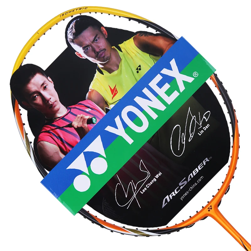 Только 78 г! Подлинная Yonex Arc Fd ракетка для бадминтона Yy супер легкий карбоновый Raquete 5u Raquette De Badminton