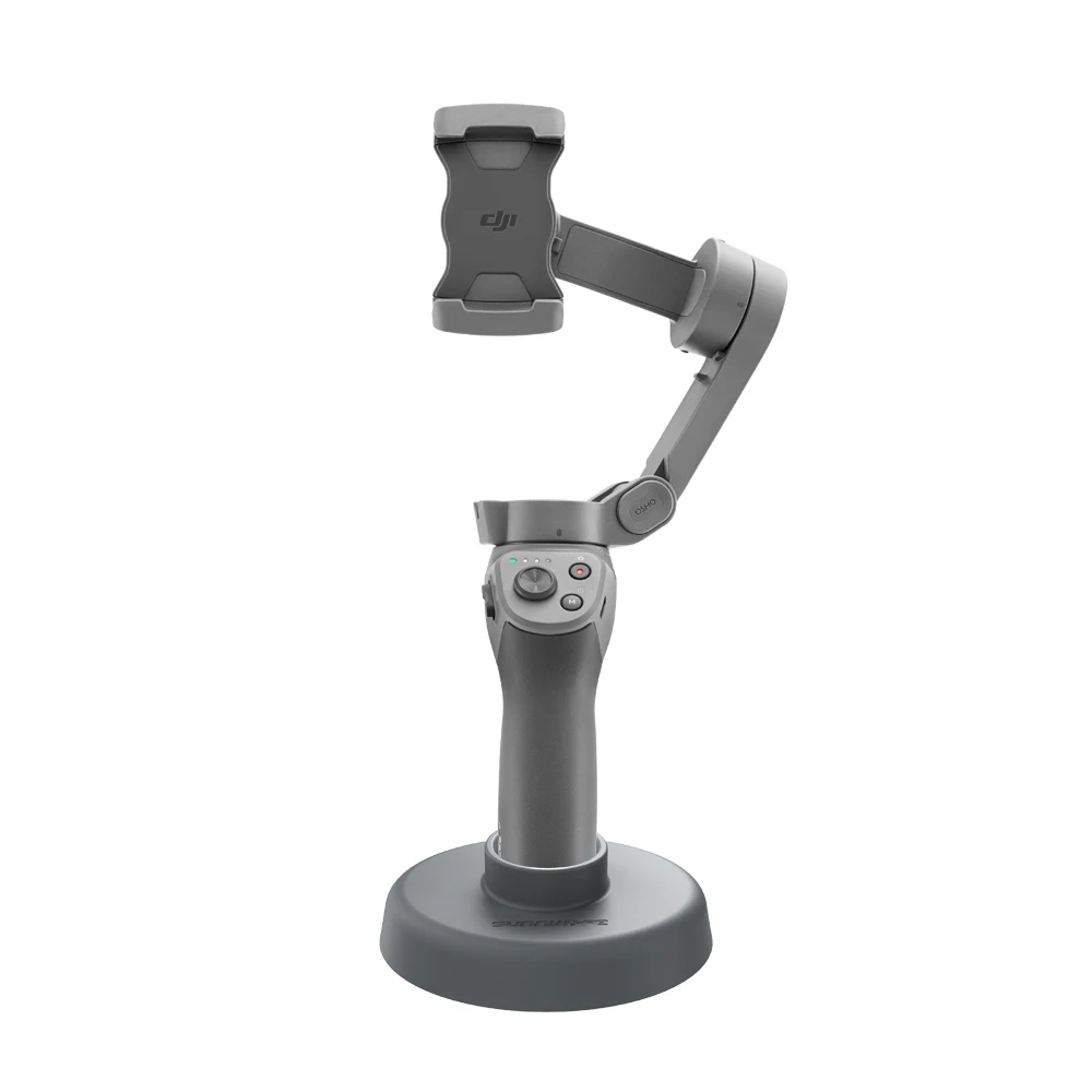 Sunnylife для DJI OSMO Mobile 3 Gimbal Mount Adapter 1/4 дюймов винт база кронштейн база адаптер камеры аксессуары