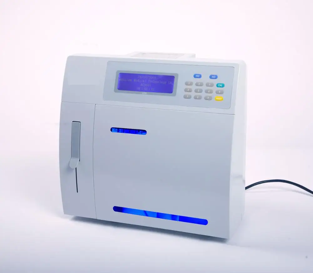 EA-2000B Portable medical blood gas analyzer, electrolyte analyzer machine