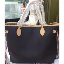 Классический узор новая женская сумка через плечо Европейская и американская мода сумки для покупок с логотипом 32 см сумки-шопперы для женщин