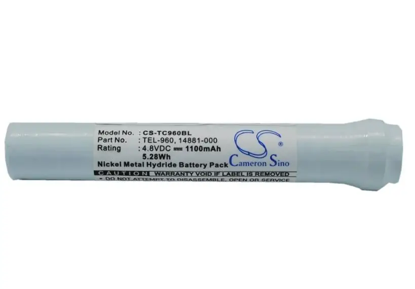 Cameron sino 1100 мА/ч, Батарея для аккумуляторную батарею TELXON PTC960 PTC960DS 14881-000 253184 TEL-960 штрих-код аккумулятор сканера