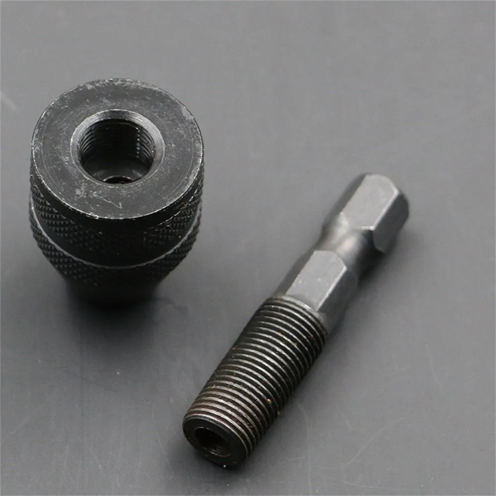 Elektrische Schleifmaschine, elektrisches Bohrfutter, Elektrowerkzeug-Zubehör mit Stangenfutter, Spannbereich 0,5–3 mm – Detail 4