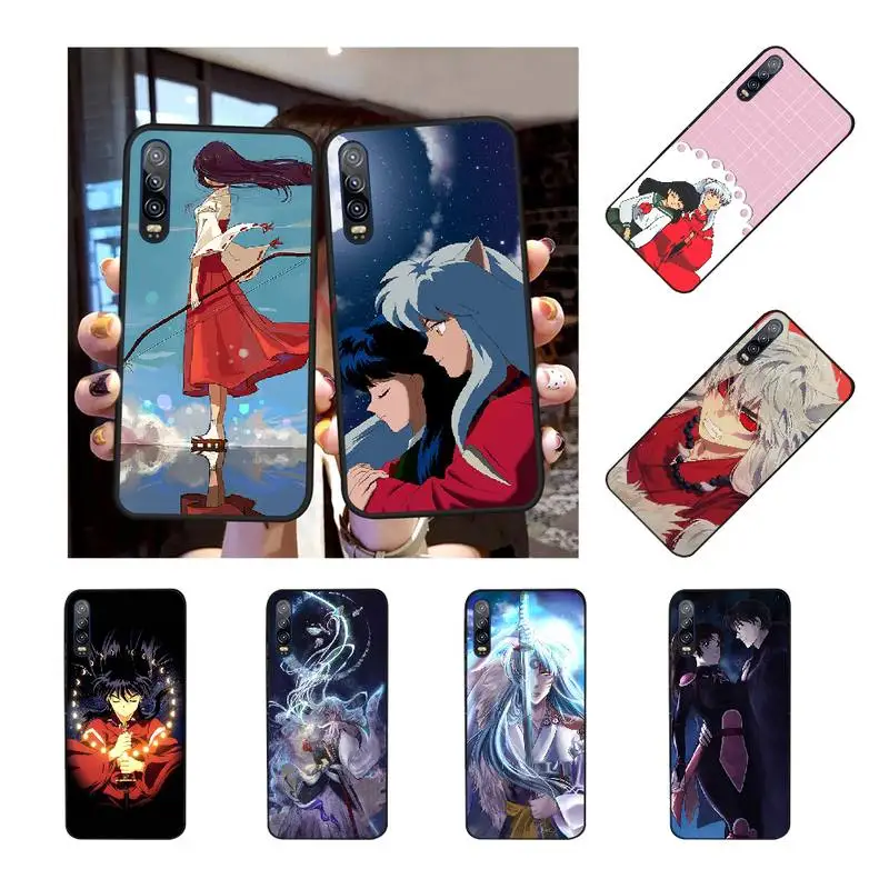 NBDRUICAI Япония аниме inuyasha новое поступление черный сотовый телефон чехол для Huawei NOVA