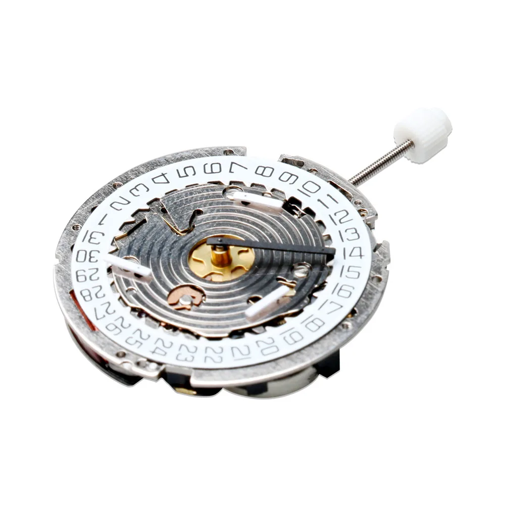 Для ISA 8171/202 Замена 8161 кварцевый механизм Дата в 4 часа круглые часы ручной обмотки часовой механизм Отображение времени Инструменты для ремонта
