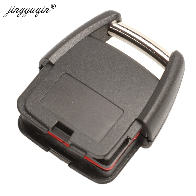 Jingyuqin корпус автомобильного ключа для OPEL VAUXHALL Vectra Zafira Omega Astra h j insignia g B c Mokka Fob HU43 HU46