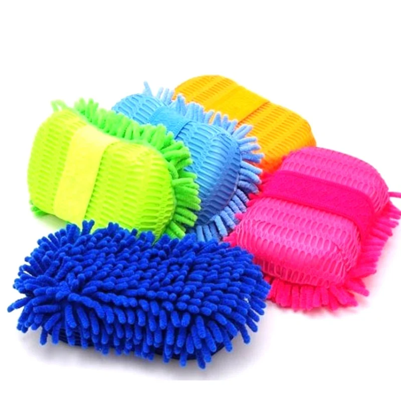 Перчатки для мытья автомобиля из ультратонкого волокна и синели, щетки из микрофибры, автомобильная мотоциклетная шайба, щетки для чистки автомобиля