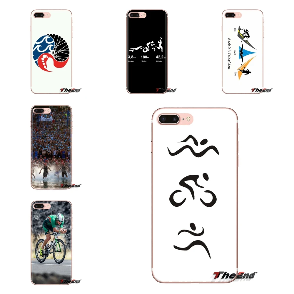 Item Triathlon Ironman For Huawei G7 G8 P7 P8 P9 P10 P20 P30 Lite Mini Pro P Smart Plus 2017 2018 2019 TPU Transparent Cover Bag |