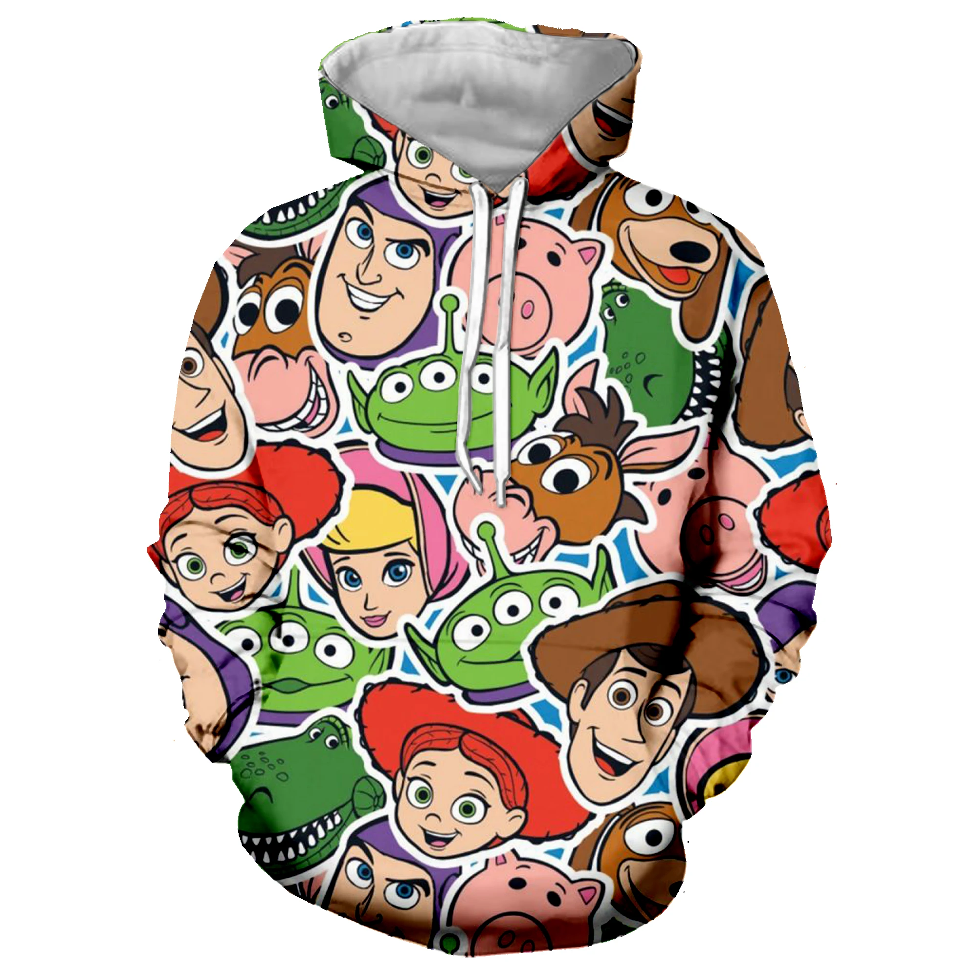 New Chucky in Toy Story 4 Sweatshirts Men Hoodies 3D Printing Hoodie Hip Hop Male Casual Funny Tracksuits Clothes Harajuku Tops