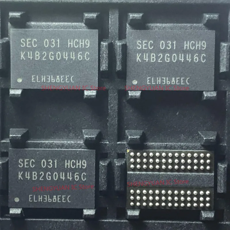 

5pcs/lot K4B2G0446C-HCH9 K4B2G0446C K4B2G0446 BGA 100% new imported original 100% quality