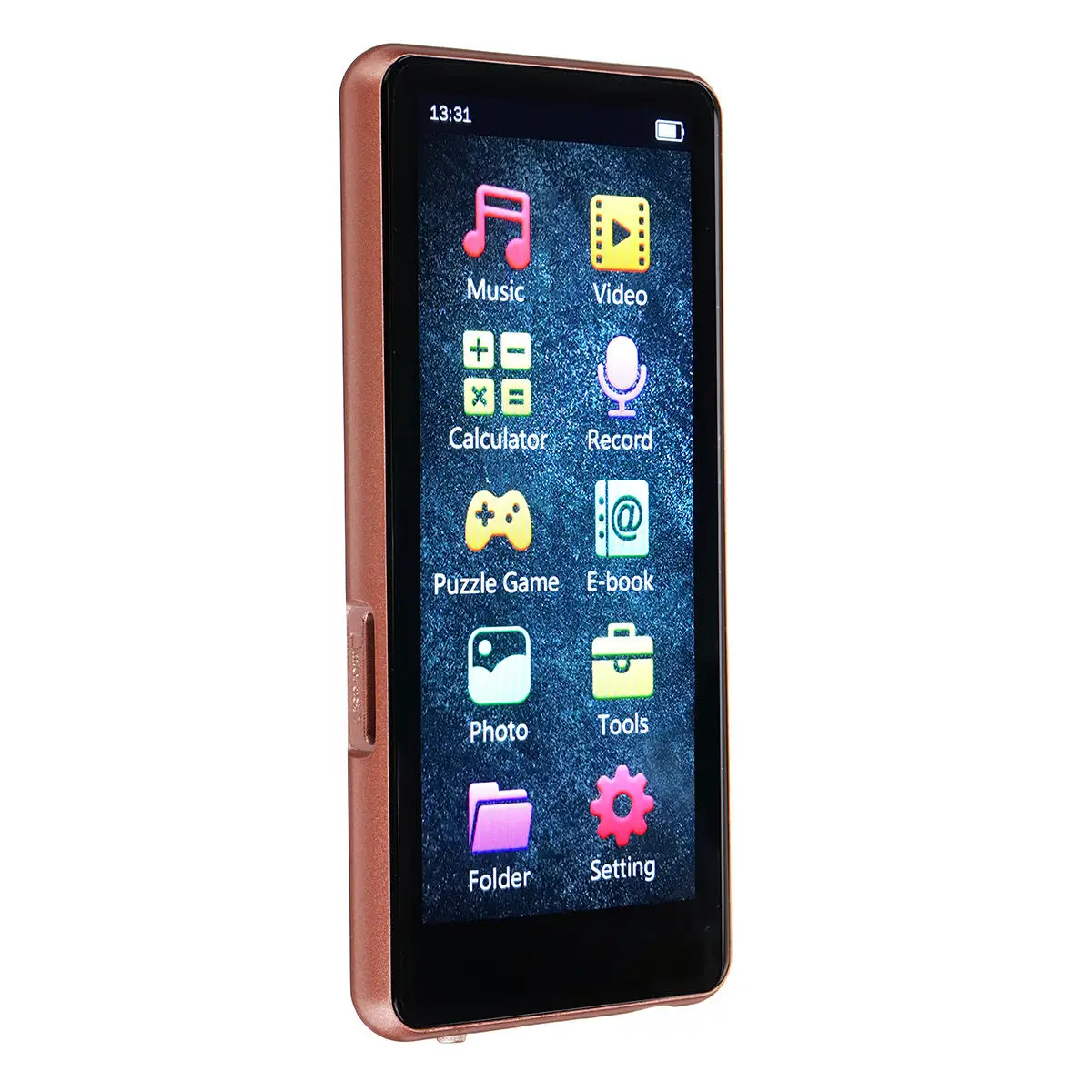 Externo e Cartão Reprodutor de Música Reprodutor de Mp3 m9 com Bluetooth 8gb de Memória sem Perda Mahdi Polegadas hd Ips Tela Cheia Alto-falante tf Mp4 5.0 3.5 - Image 5