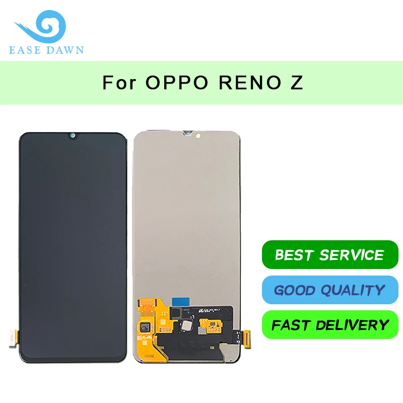 ЖК-дисплей AMOLED для OPPO RENO Z сенсорный дигитайзер в сборе Oppo оригинальный дисплей |