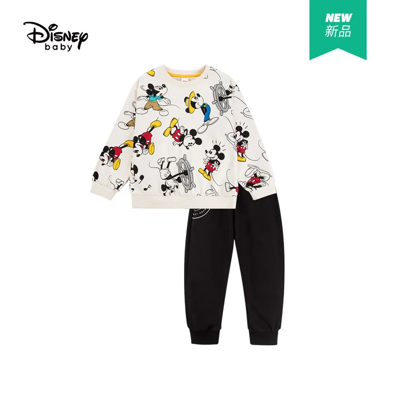 Оригинальная детская одежда Disney осень 2020 комплект свитера для мальчиков детский