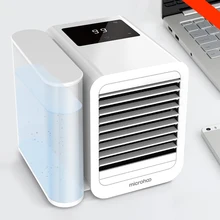 

Microhoo 3 In 1 Air Fan Conditioner Water Cooling Energy Saving Touch Screen Timing Artic Cooler Humidifier Desktop Fan