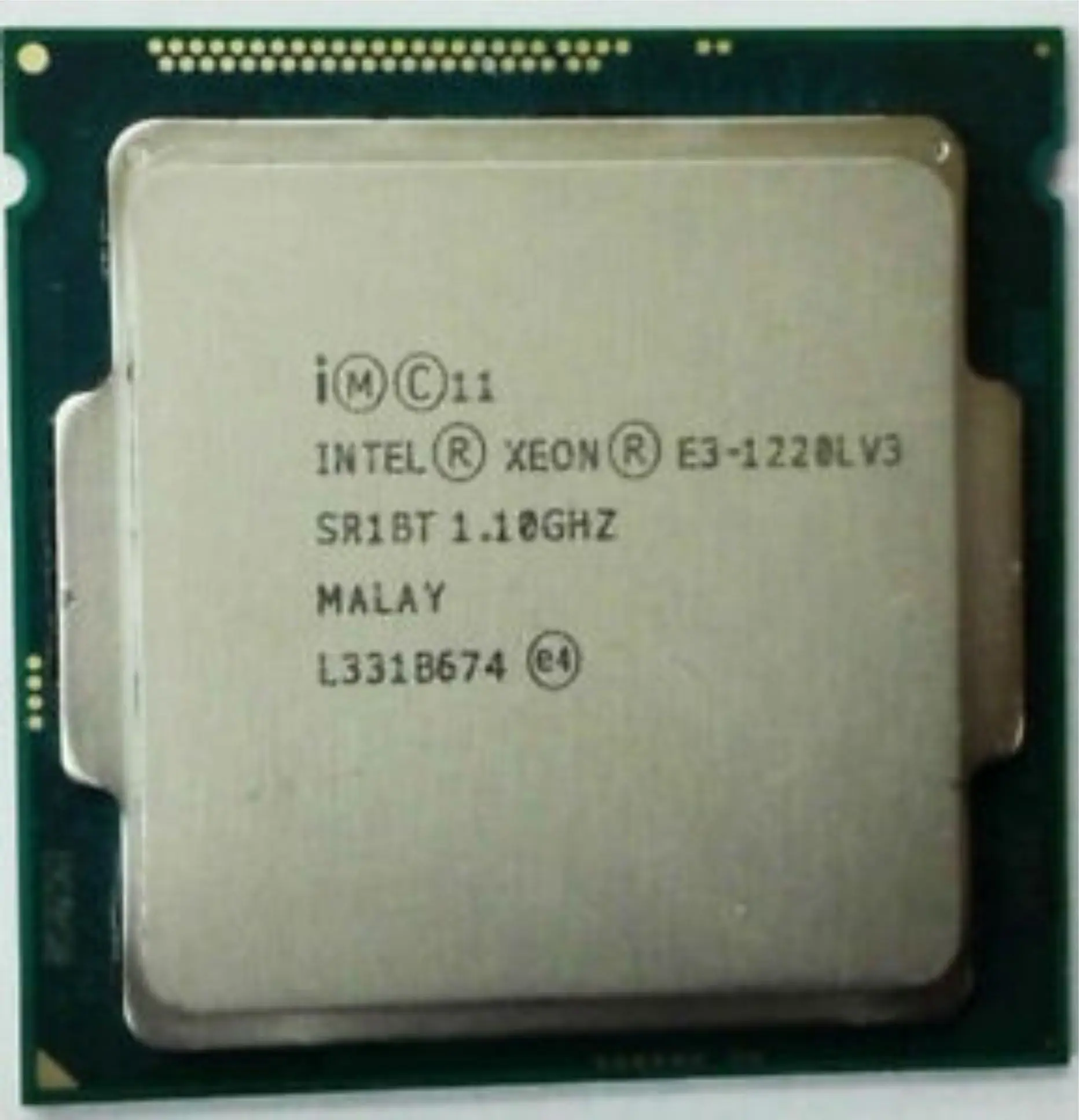 Двухъядерный процессор XEON 1333/1600 1 10 ГГц 4 МБ SmartCache V3 DDR3 FCLGA1150 TDP 13 Вт | Компьютеры и