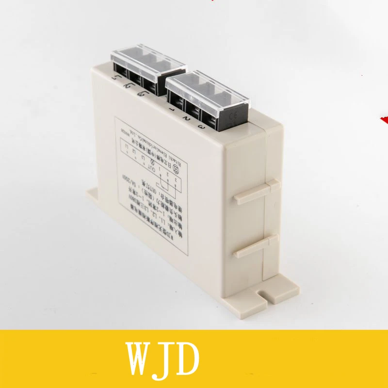 

1PCS/lot elevator parts WJD phase sequence relay Hitachi Elevator Phase Sequence Relay Switch 13503550-A DB200