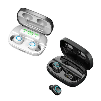 

TWS Bluetooth Headset 5.0 Bilateral Stereo Waterproof Sports Wireless Earbuds