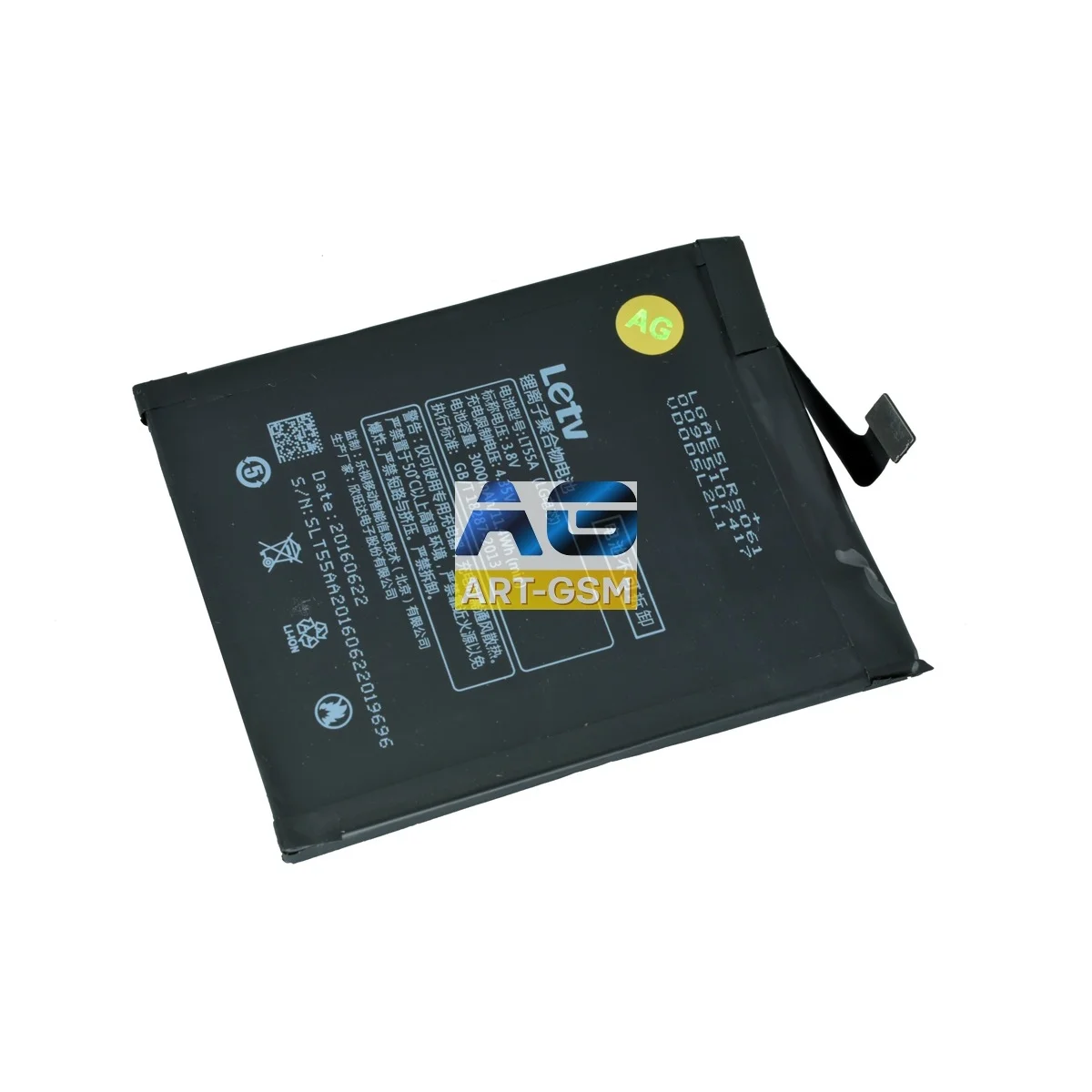 АКБ LeEco LT55A / LeTV One Pro X800 3000mAh