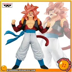 Японское аниме "Жемчуг дракона GT" Оригинал Banpresto крови SAIYANS специальная V Коллекция фигурка-Chou Super Saiyan 4 Gogeta