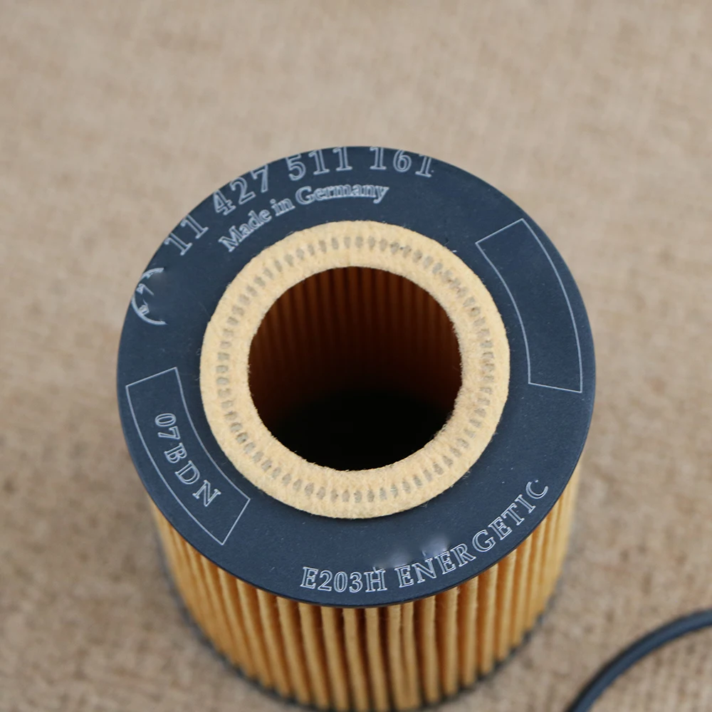 Oil Filter For BMW X5 E53 E60 E61 E63 E64 E65 E66 E67 1999-2006 11427511161