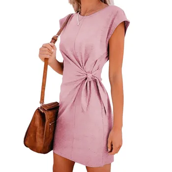 

2020 Maternity Dresses Maternity Clothes Sleeveless Pregnancy Dress Casual Solid Deep V Neck Pregnant Dress For Pregnant Women
