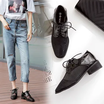 

Korean Shoes Square Toe Oxfords Women's Tennis Female Patent Leather Ballet Flats Ladies' Footwear Casual Sneaker 2019 Summer