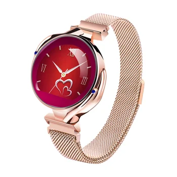 

New Z38 Smart Watch Women Luxury Heart Rate Monitor Blood Pressure SmartWatch Fitness Tracker Sports Smart Bracelet pk H8 Z18 H1