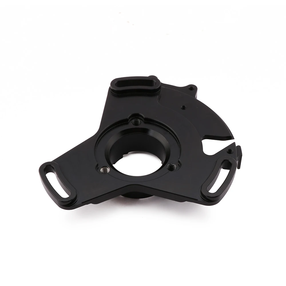 Motorbike CNC Stator Timing Plate Coil adjustment For YAMAHA YFZ350 YFZ 350 Banshee 1987-2000 2001 2002 2003 2004 2005 2006