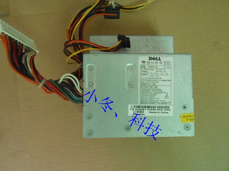 Оригинальный L280P 01 280W источник питания NH429 MH596 RT490|Детали генератора и аксессуары| |
