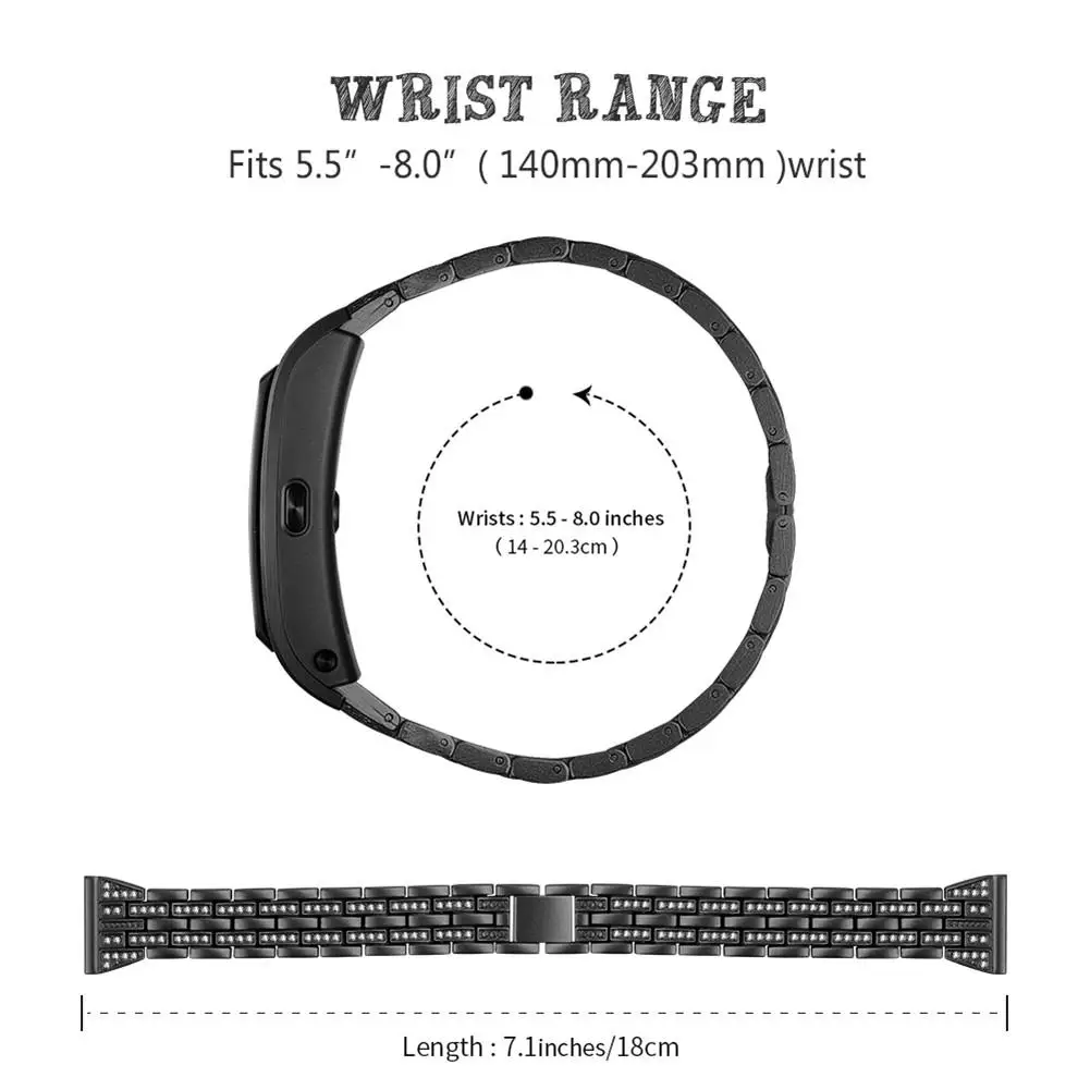 Ремешок из нержавеющей стали для Huawei talkband B5 Смарт-часы сменный ремешок Женский браслет спортивные бизнес аксессуары для наручных часов