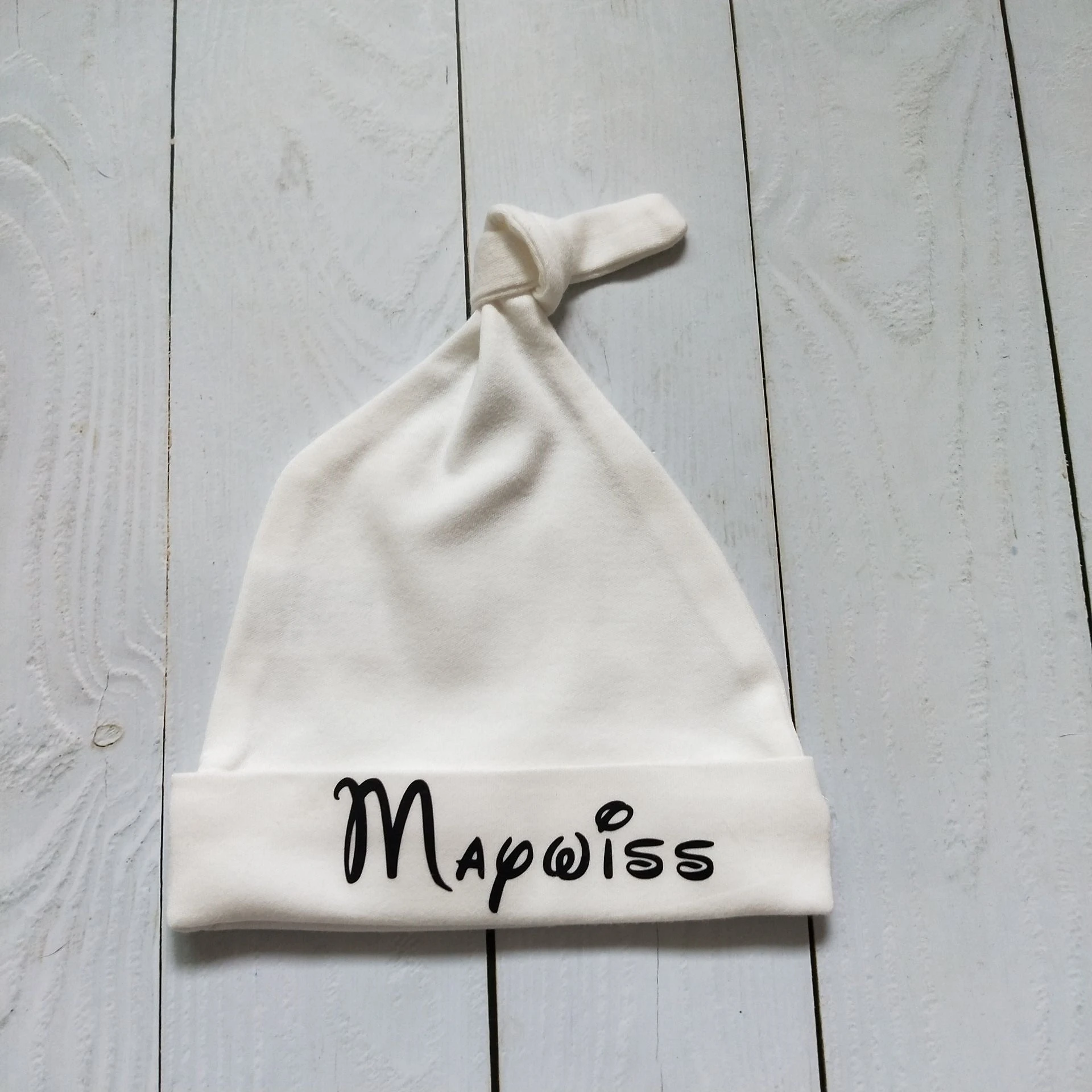 personalized baby hat