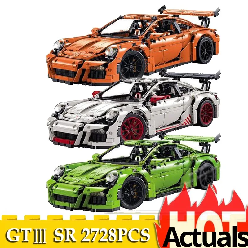 

LEgoinglys Decool 3368 Technic porscheinglys gt3 rs 20001 Model 42056 Set Building Blocks Bricks Educational toys for boys gift