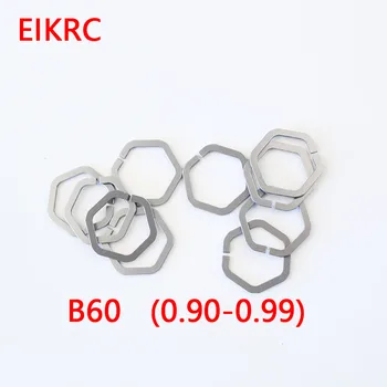 

50pcs/set B60 Shim Injector adjustment gasket standard size thickness 0.90-0.99