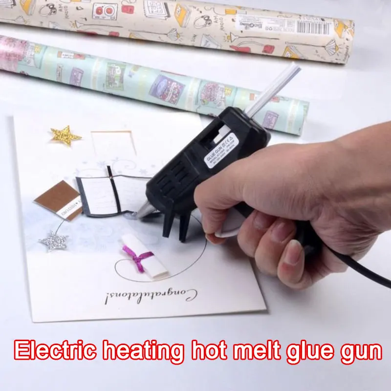 Портативный профессиональный Электрический нагрев термоплавкий клеевой