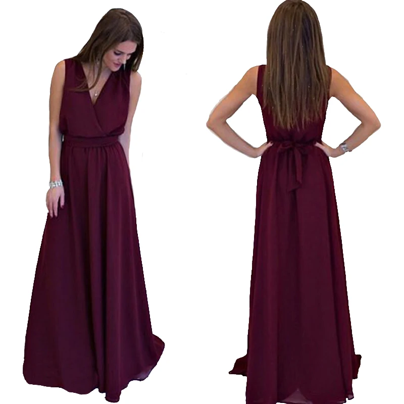 Летнее элегантное вечернее платье для женщин богемное рождественское без