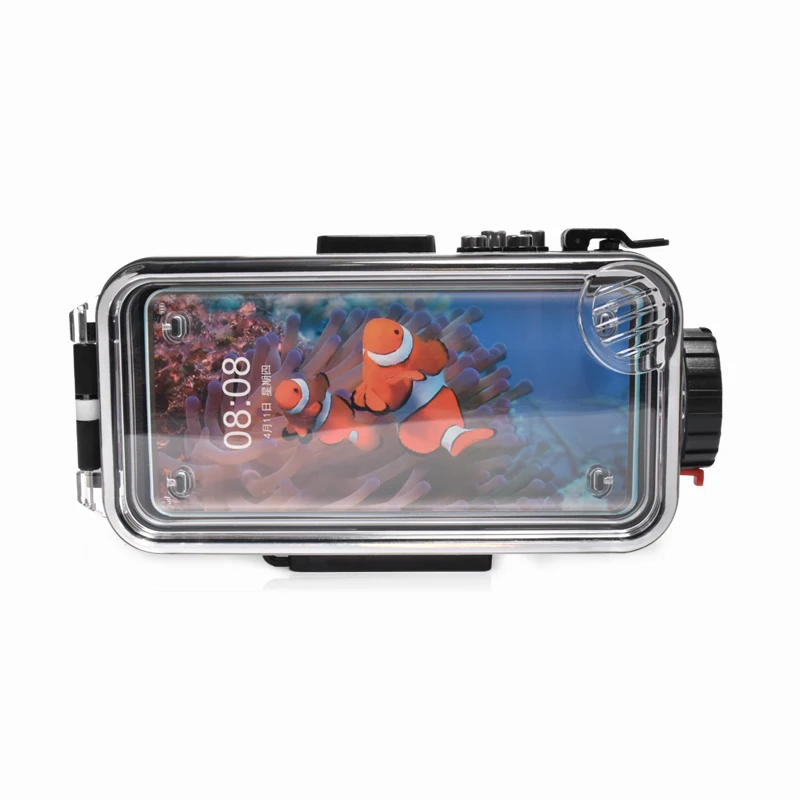 40m/130ft Seafrogs Diving Waterproof Housing Case