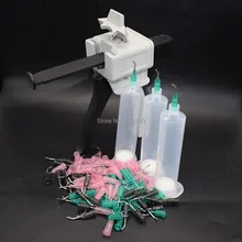 300x16 г 18 г 20 г дозирующие иглы наконечники игл для шприца& 3x 30cc клей жидкий Дозирующий Шприц Баррель& 30cc Картридж пистолет