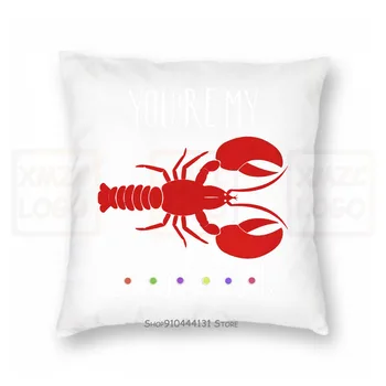 

Friend Tv Show Youre My Lobster Pillow case Men Women Women Men