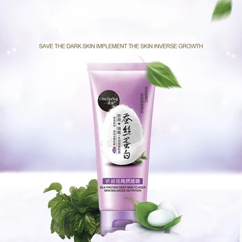 

Rejuvenating Exfoliating Gel Gentle Exfoliating Facial Scrub Moisturizing Deep Cleansing Cleanser Skin Face Care
