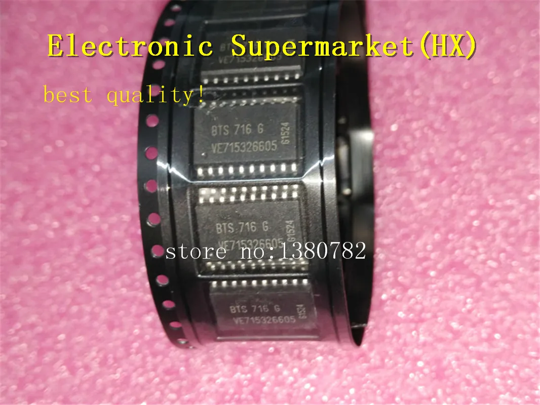 Бесплатная доставка 20 шт./лот BTS716G BTS716 SOP новый оригинальный IC в наличии!|lot lot|ic 2 |
