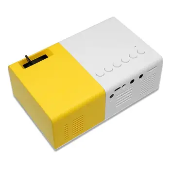 

J9 Mini Projector 1080P Ultra-portable Projector Support Mobile Multimedia Home Theater Small Projector