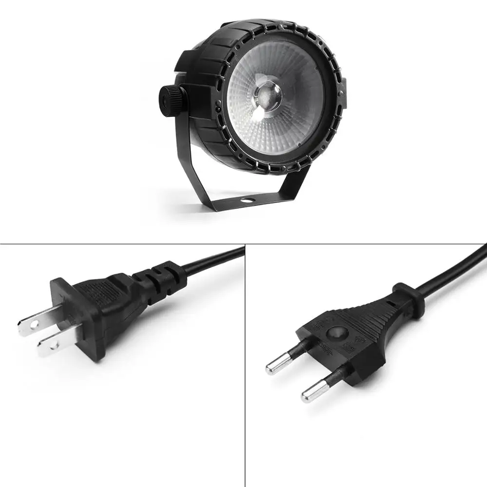 Remote Control RGB + UV 30W LED Stage Light DMX512  Disco Rgb Stage Light Night Club Bright Colorful Warm White Led Bar Lights