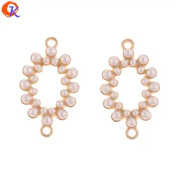 

Cordial Design 50Pcs 15*27MM Jewelry Accessories/DIY/Earrings Making/Imitation Pearl/Earrings Parts/Hand Made/Earring Findings