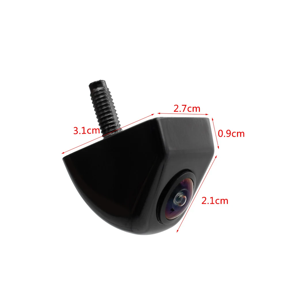 170 Degree car Fisheye Lens Vehicle Backup Camera Car Rear View Reverse Trajectory Camera with Dynamic Guide Line Metal Shell