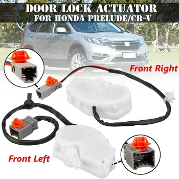 

Pair Front Left+Right Power Door Lock Actuator for 1997-2001 Honda Prelude/ CR-V CRV 72115S03G11,72155S03J11