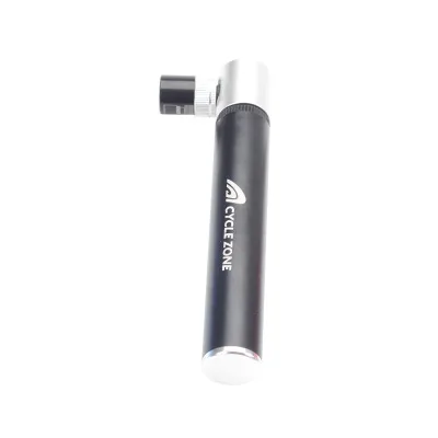 Черный SAENSHING Bicycle Mini Bicycle Pump Inflator Insulated portable Air pumb Cycling Bike Ball Pump mountain Bike Accessories - Цвет: Черный